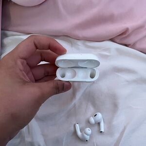 AirPod pro 2nd gen. White Wireless Earbuds with Charging Case